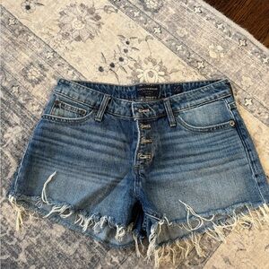 Lucky Brand Blue Denim Women Shorts